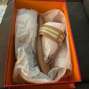 Tory Burch Sandals. Two pairs size 10.5